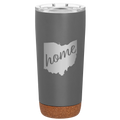 Ohio Home 20 oz Tumbler | Storm Gray
