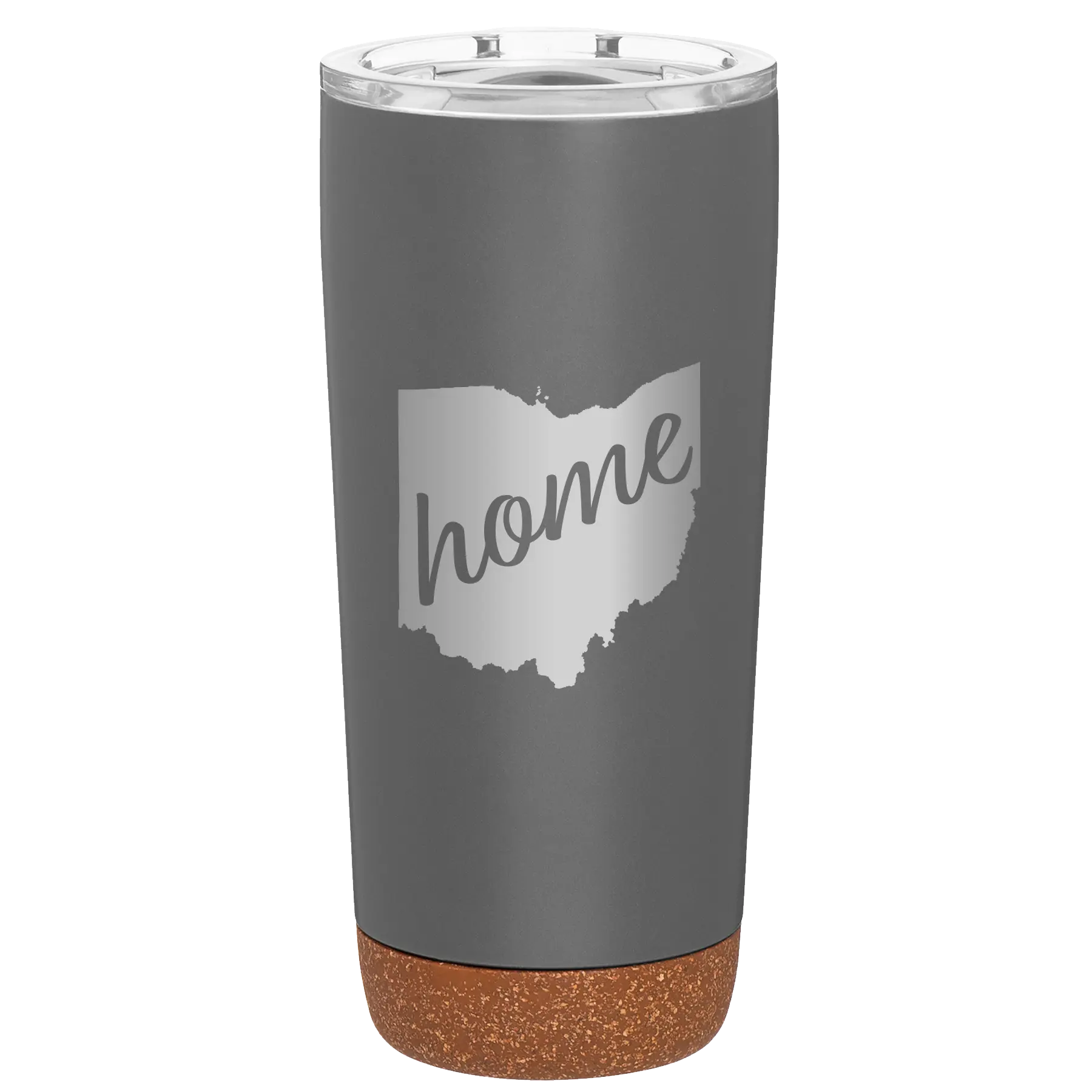 Ohio Home 20 oz Tumbler | Storm Gray