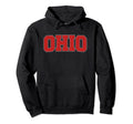 Ohio Usa State Oh Varsity Sports Hoodie - Novelty Apparel Unisex
